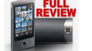 Sony Bloggie Touch Full Review [upl. by Atteynod]