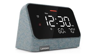 Review Lenovo Smart Clock Essential with Alexa Builtin Digital Monochrome LED [upl. by Sonstrom]