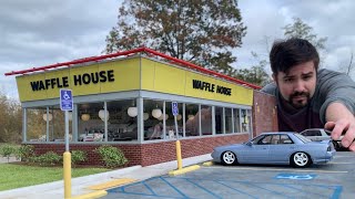 I Built the Worlds SMALLEST Waffle House [upl. by Wenn]