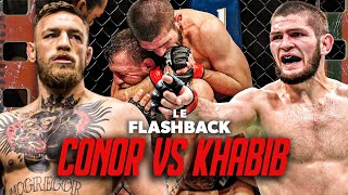 CONOR VS KHABIB  DUEL À MORT DANS LOCTOGONE  LE FLASHBACK 20  LE PLUS GRAND COMBAT DE LUFC [upl. by Sukram]