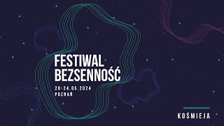 Adam Kośmieja  Festiwal Bezsenność 2024 [upl. by Adnohsal691]