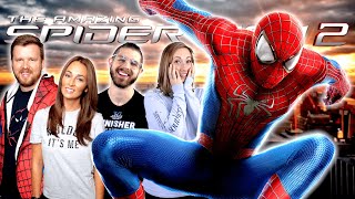 My friend watches The Amazing SpiderMan 2 for the FIRST time [upl. by Drhcir]