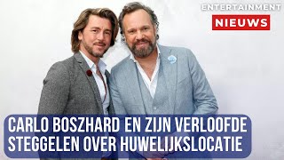 Carlo Boszhard en Herald Adolfs willen dit jaar trouwen in Italië [upl. by Aibsel603]