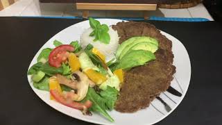 MILANESAS DE CARNE MOLIDA DELICIOSAS [upl. by Beller]