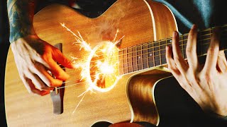 I put fireworks in my guitar and it sounds MAGICAL [upl. by Todhunter]