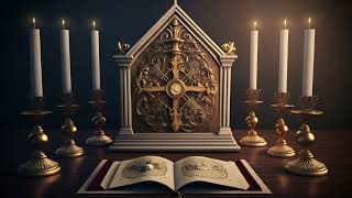 Gregorian Chants For Eucharistic Adoration  Te Deum  Catholic Prayer Music [upl. by Pol892]