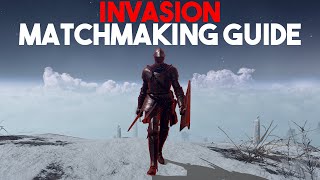 Elden Ring Invasion Matchmaking Guide [upl. by Isbel]