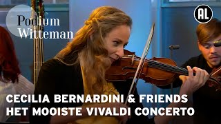 Cecilia Bernardini amp Friends  Antonio Vivaldi  Vioolconcert in d RV 237  Podium Witteman [upl. by Laerol]