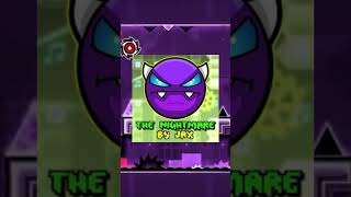 The REAL easiest demon in gd geometrydash gd shorts gaming [upl. by Mercie]