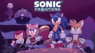 Sonic Frontiers  Final Horizon Trabalho em Equipe 🔵🔴🟣🟡 [upl. by Ennovyhc]