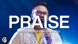 PRAISE Elevation Worship  Cover by GSJS Worship  Andrew Joel Liem [upl. by Northrup158]