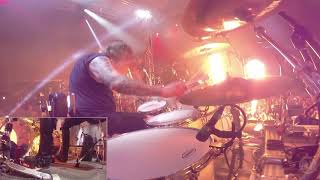 BEHEMOTHOra Pro Nobis LuciferInfernoLive at Brutal Assault 2018 Drum Cam [upl. by Eyk209]