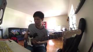 Squire Affinity 5 string jazz bass w Aguilar 5jchc pickups 스콰이어 아귈라 픽업 [upl. by Chew]