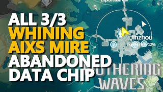 All Abandoned Data Chip from Whining Aixs Mire Wuthering Waves [upl. by Steddman]