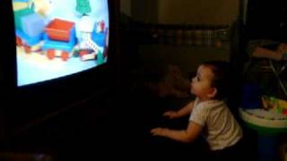 Watching Baby Einstein [upl. by Ainuj]