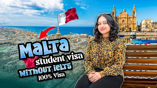 Malta Student Visa For Bangladeshi 100 Without Ielts [upl. by Stoneham]