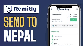 How To Send Money From Remitly To Nepal  Full Guide 2024 [upl. by Calie981]