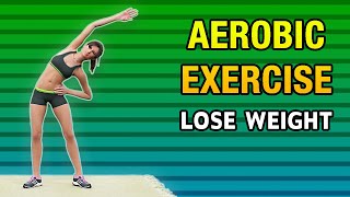 Aerobic Exercise At Home To Lose Weight [upl. by Dino]