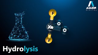 pBlock  Hydrolysis of Xenon Compounds  Chemistry  Recorded Course  ALLEN Digital [upl. by Elexa]