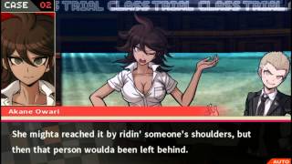 Danganronpa 2 Goodbye Despair Chapter 2 Class Trial Part 2 [upl. by Zeculon]