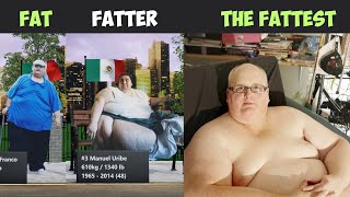 The Most Overweight People on Earth  Heaviest Person Ever Recorded [upl. by Sterner441]