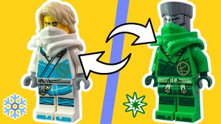 NINJAGO but the Elemental Powers are changed [upl. by Hpesoy408]