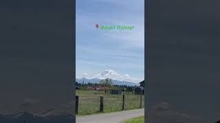 Mount Rainier National Park in Washington State Gorgeous Mt Rainier is visible today 2024514 [upl. by Ennairam]