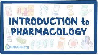 Introduction to pharmacology [upl. by Shir]