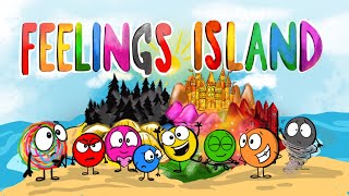 A Little SPOT’s Feelings Island Animated Musical for Kids [upl. by Milissent]