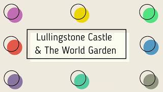 Lullingstone Castle amp The World Garden [upl. by Shull]