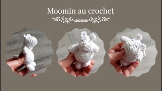 Tutoriel amigurumi moomin au crochet [upl. by Angil546]