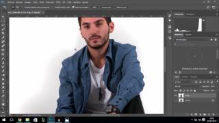 Cómo emparejar un fondo blanco a blanco puro  Tutorial Photoshop en Español [upl. by Tongue]