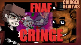 Cringer Reviews FNAF And Its ATROCIOUS Fanbase [upl. by Lattonia687]