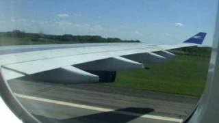 Aerolineas Argentinas Airbus A340  landing at Buenos Aires Ezeiza Argentina [upl. by Hnah21]