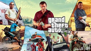 GTA V Mission 1  Prologue  North Yankton 9 years ago  PC Gameplay  NO MODs 2023 [upl. by Livvy]