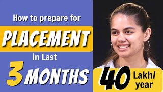 Complete Placement Guide 🔥  How to study in Last 3 Months ApnaCollege [upl. by Kinsley]