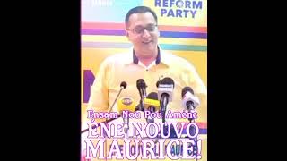 Ensam Nou Pou Améne ÉNE NOUVO MAURICE [upl. by Aenea214]