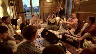 Balarama Jayanti 2024  Day 3  Evening Kirtan [upl. by Ecyoj]