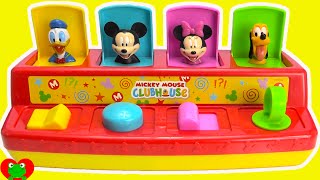 Mickey Mouse Club House Pop Up Pals with Tsum Tsum Surprises [upl. by Clarissa]