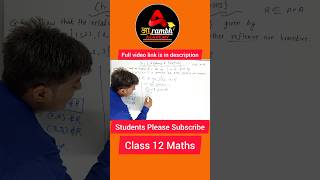 class 12 maths chapter 1 ex 11  relations and functions  relationsandfunctions class12maths [upl. by Aray]