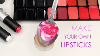 How To Make Your Own Lipstick Colours  Shonagh Scott [upl. by Yelbmik]