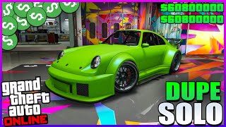 SOLO GTA 5 Car Duplication Glitch  GTA 5 SOLO Car Duplication Glitch  DUPE GLITCH AFTER PATCH 168 [upl. by Paviour]