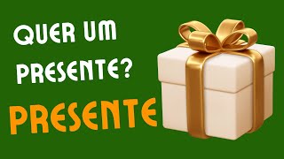 Sobre o presente 🎁 [upl. by Jamille861]