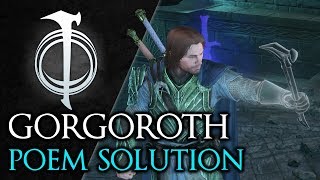 Shadow of War GORGOROTH Ithildin Door Poem Solution Bright Lords Sword [upl. by Farmer]