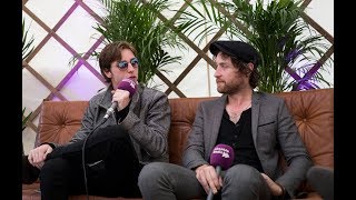 Catfish and the Bottlemen  Isle Of Wight Festival 2017 Interview [upl. by Nodnol]