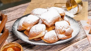 How To Make PRINCESS AND THE FROG BEIGNETS Recipe  Recipesnet [upl. by Annahavas]