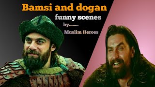 Bamsi and dogan funny moments  Ertugrul ghazi Urdu  Muslim Heroes [upl. by Zeke]