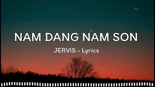 Jarvis  น้ำแดงน้ำส้ม Lyrics  slowed [upl. by Mayman]