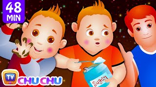 This Is The Way We Brush Our Teeth  ChuChu TV Funzone 3D Nursery Rhymes amp Kids Songs [upl. by Ecinad851]