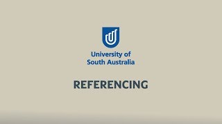 Study Help Referencing [upl. by Robinetta]